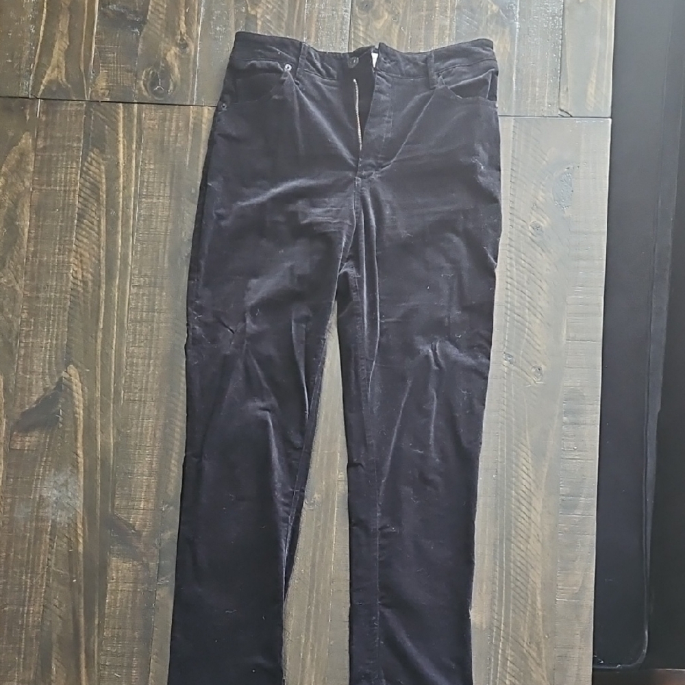Black Corduroy Pants